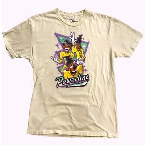 Vintage Disney TShirt- Goofy Movie- Powerline